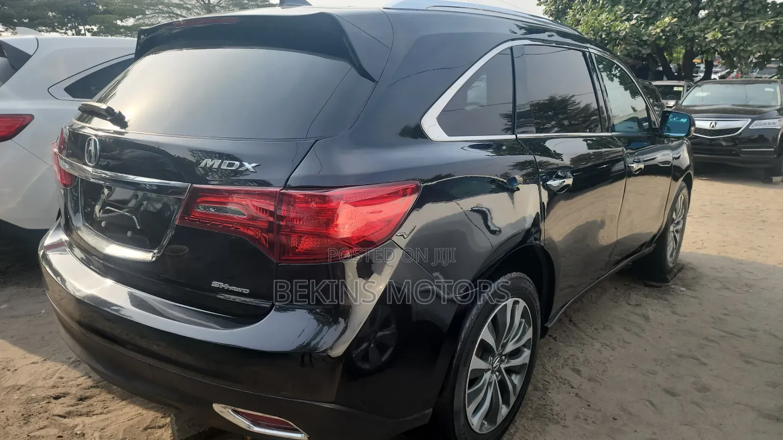 Acura MDX 2016 Black