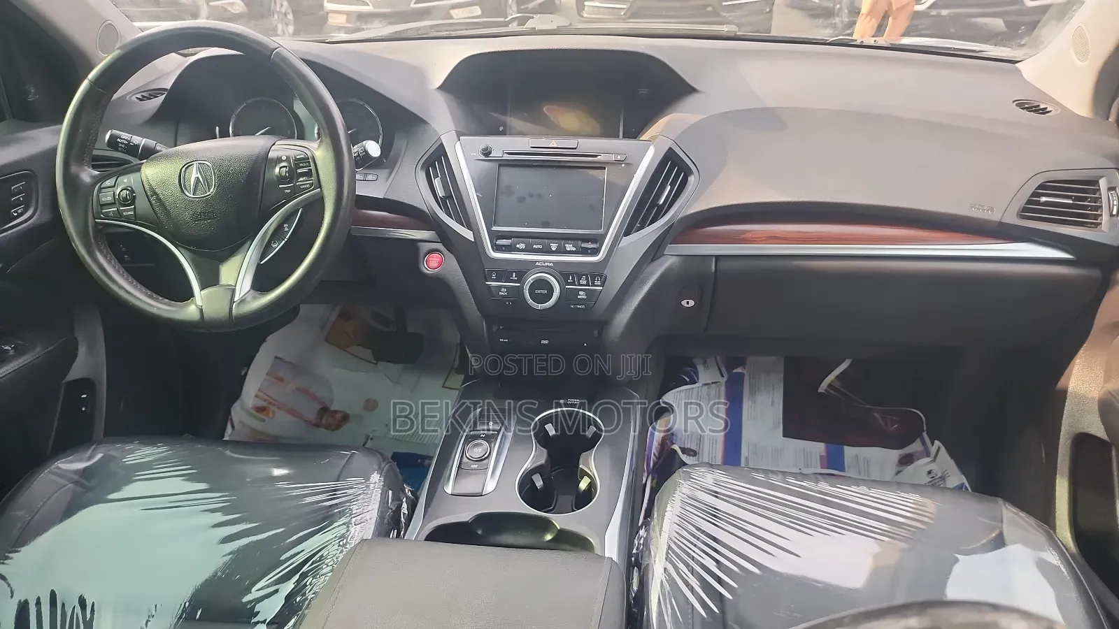 Acura MDX 2016 Black