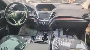 Acura MDX 2016 Black