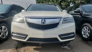 Acura MDX 2015 White