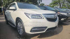 Acura MDX 2015 White