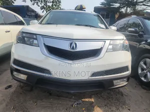 Acura MDX 2012 White
