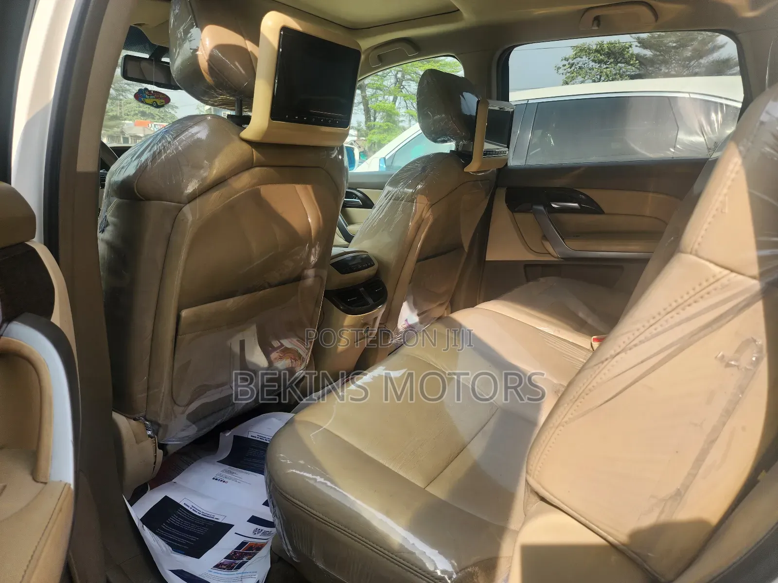 Acura MDX 2012 White