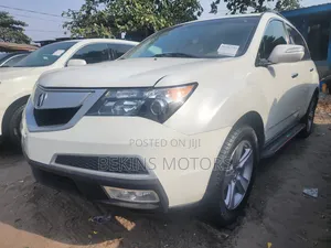 Acura MDX 2012 White