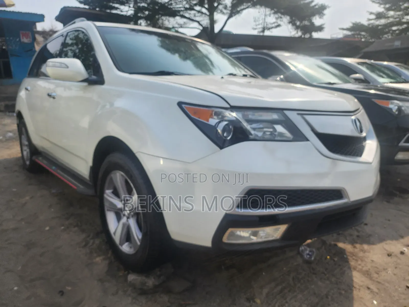 Acura MDX 2012 White