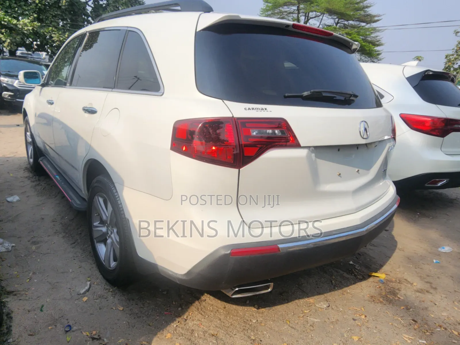 Acura MDX 2012 White