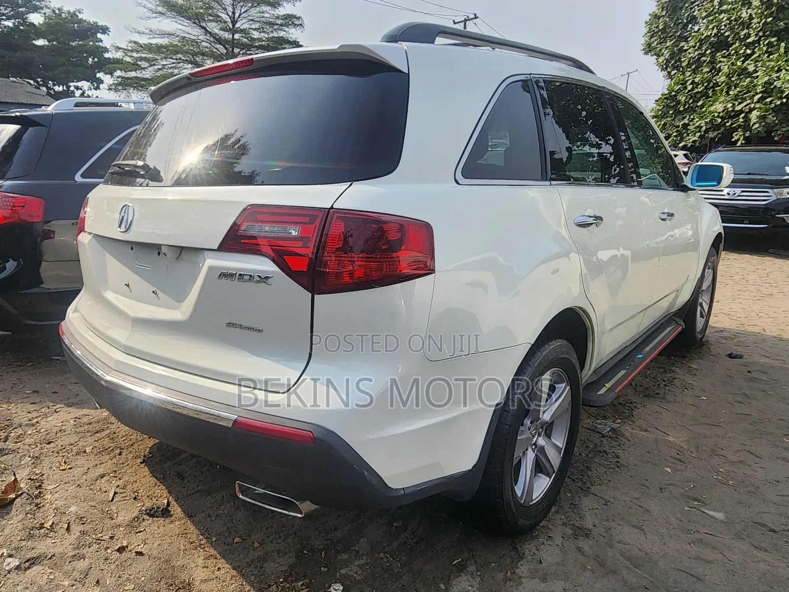 Acura MDX 2012 White