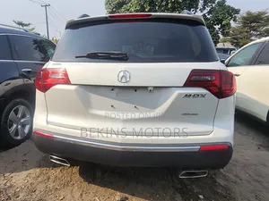 Acura MDX 2012 White