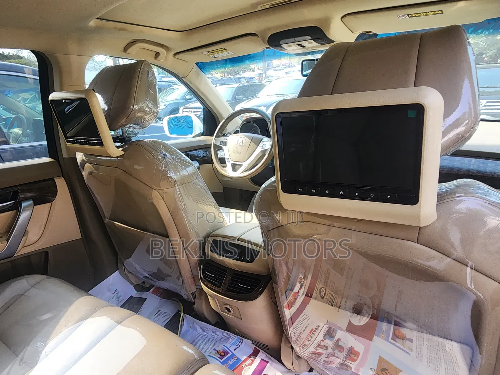 Acura MDX 2012 White