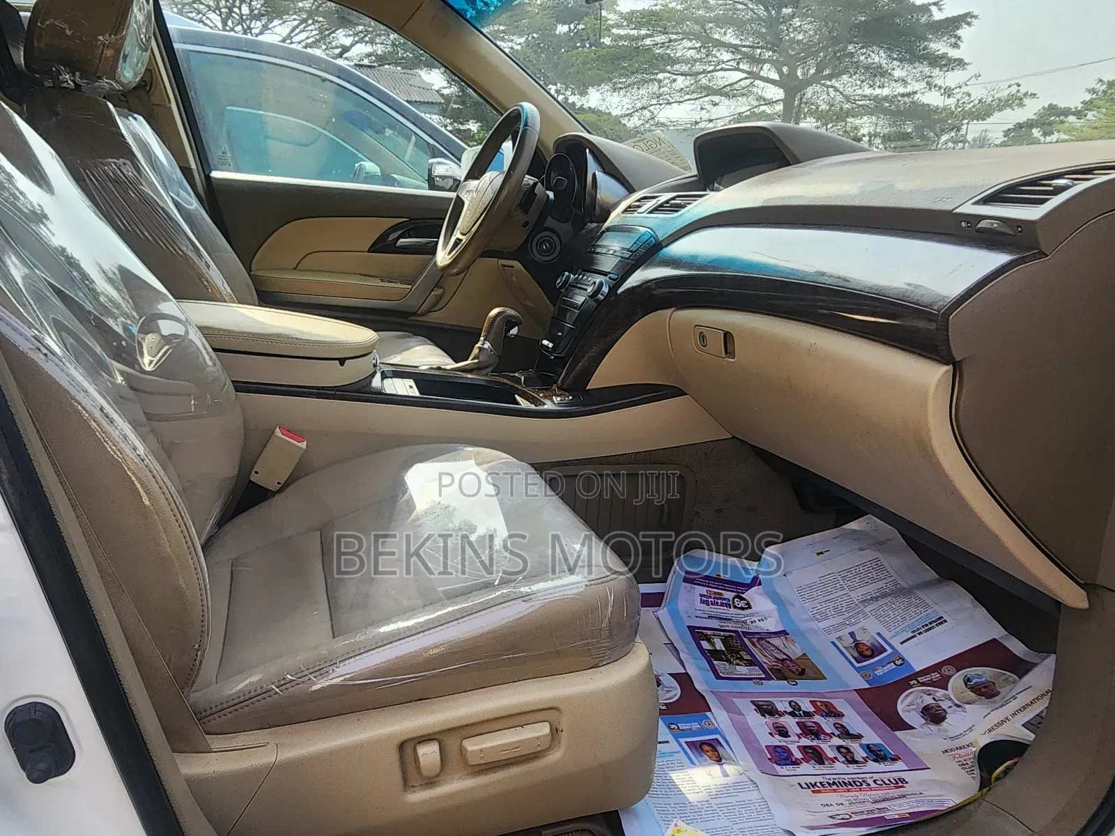 Acura MDX 2012 White