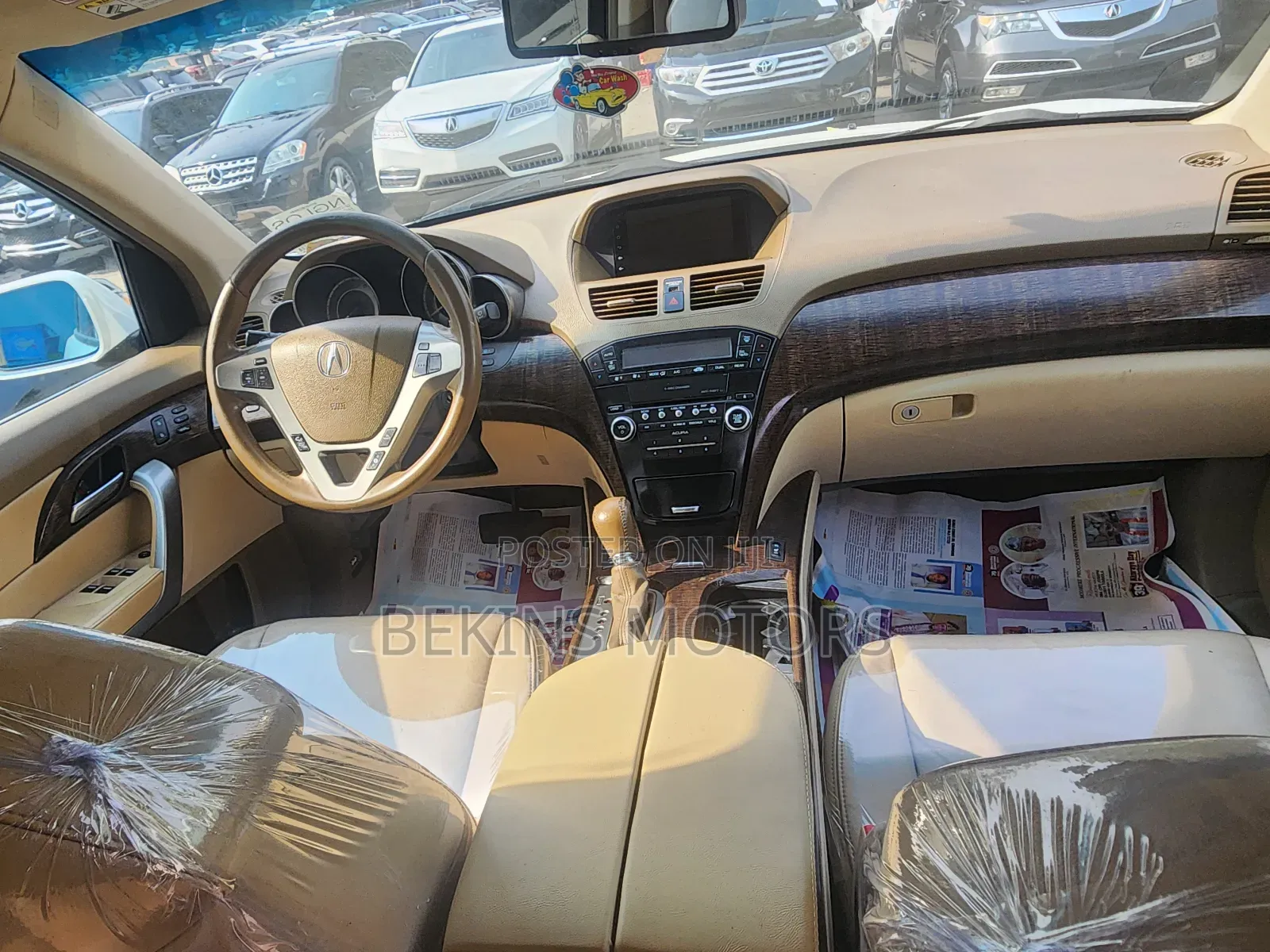Acura MDX 2012 White