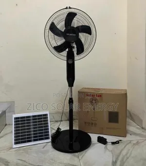 Solar Fan With Long Lasting Energy