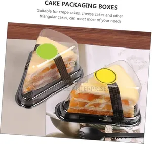 Pastry Cake Boxes for Slices of Cakes 500pces