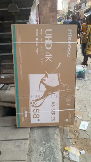 58 Inches Hisense Smart Uhd Television