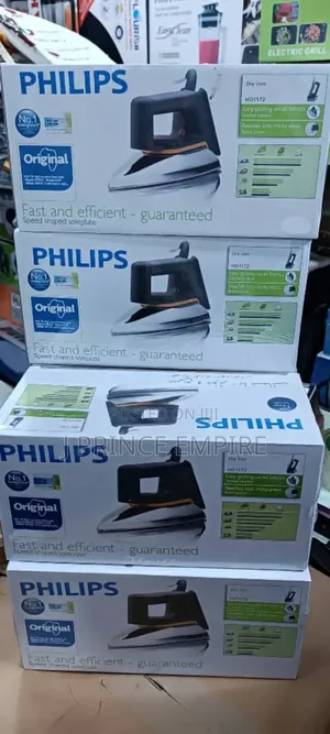 Philips Classic Dry Iron (HD1172) - Grey
