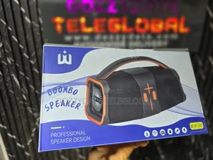 W Wuf W1 Boombo Bluetooth Speaker