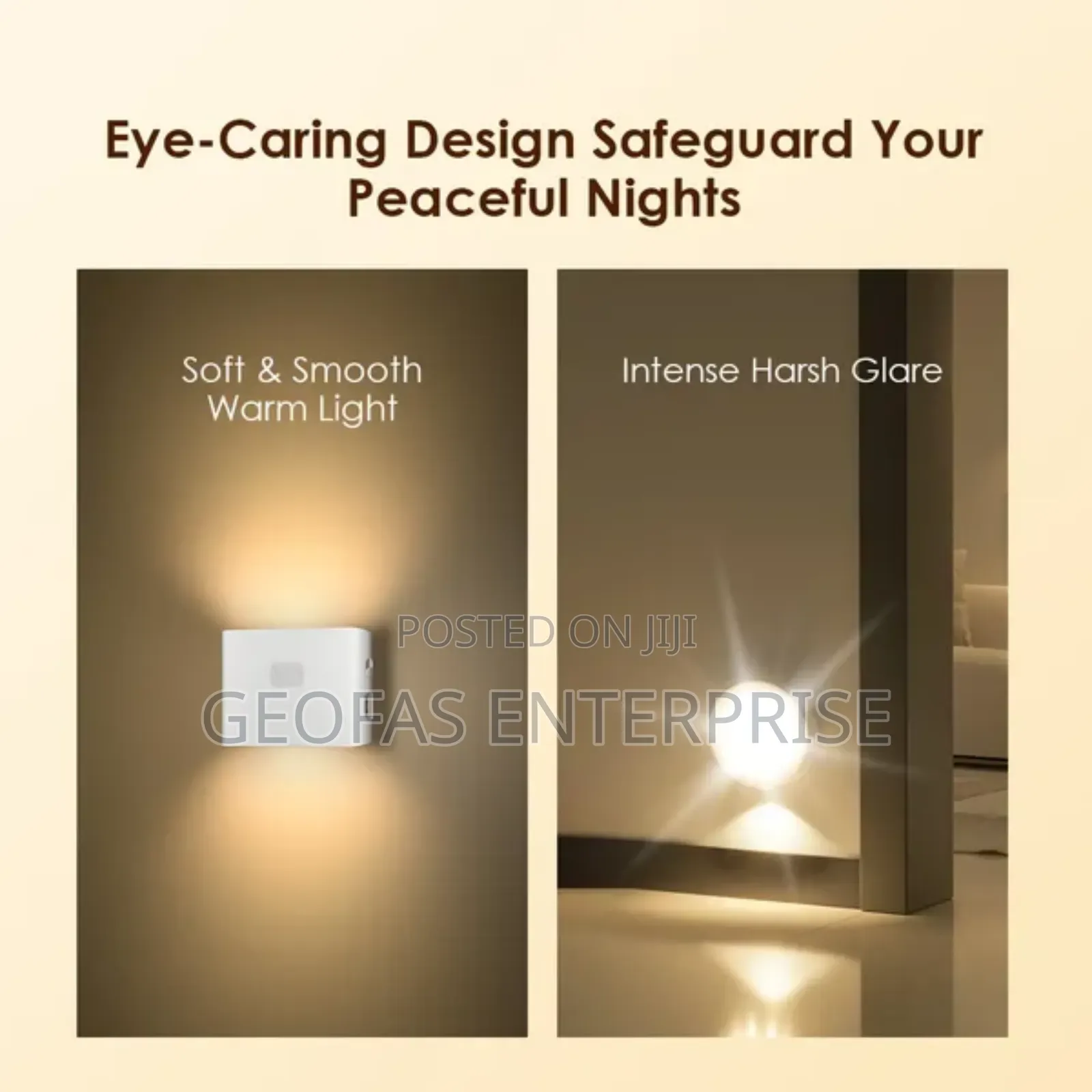 Oraimo Nightelfs 300mah Sensor Night Light 2pcs