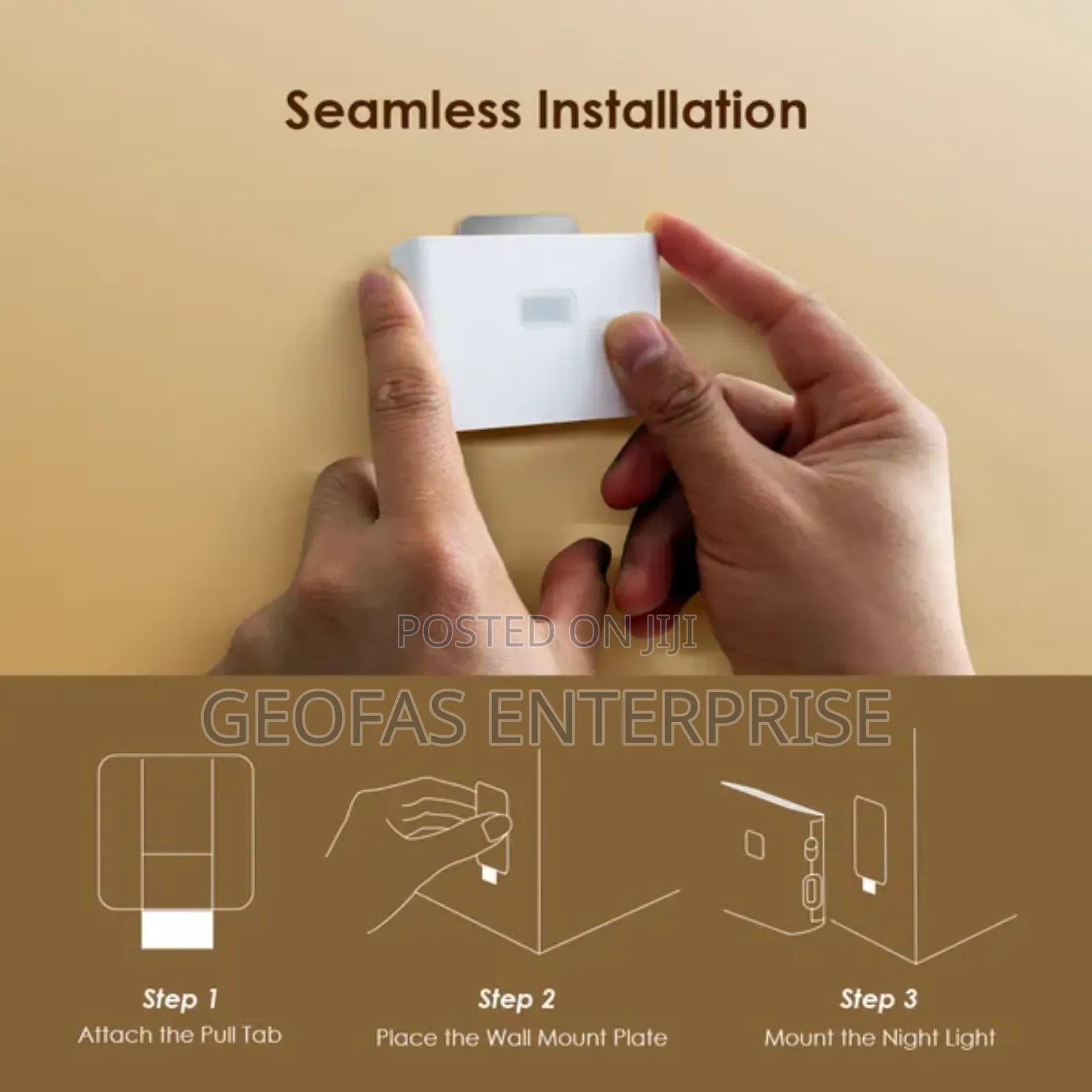 Oraimo Nightelfs 300mah Sensor Night Light 2pcs