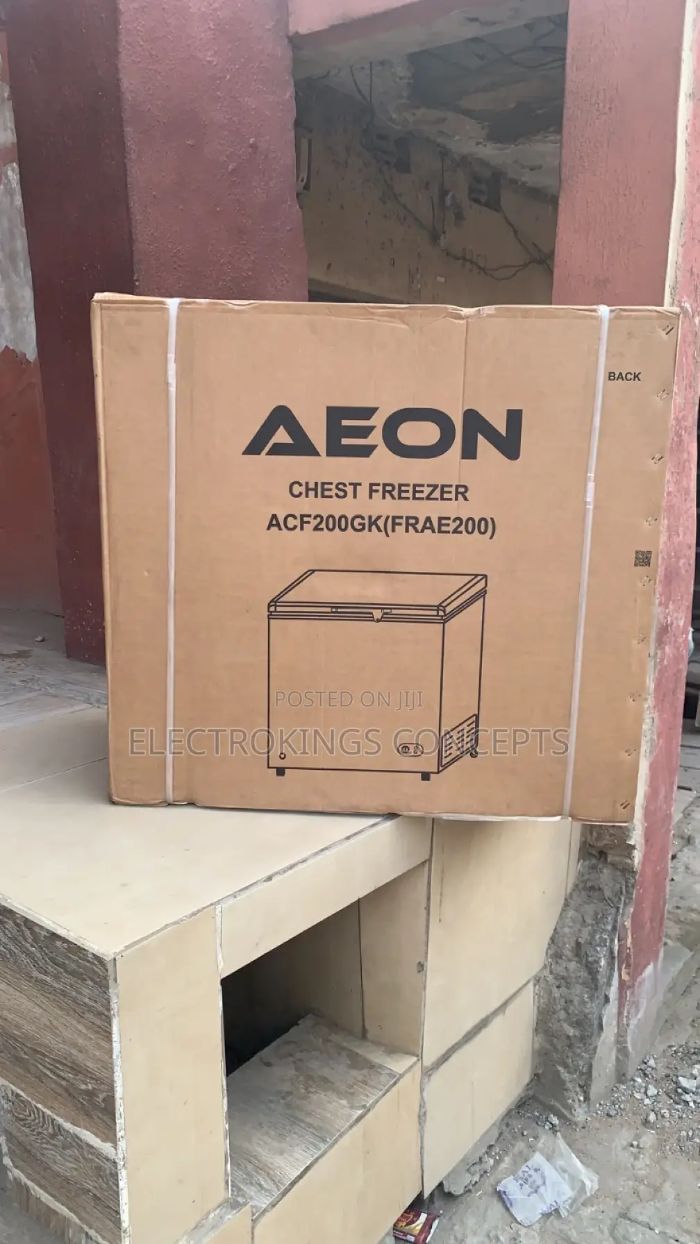 Original Aeon Chest Freezer