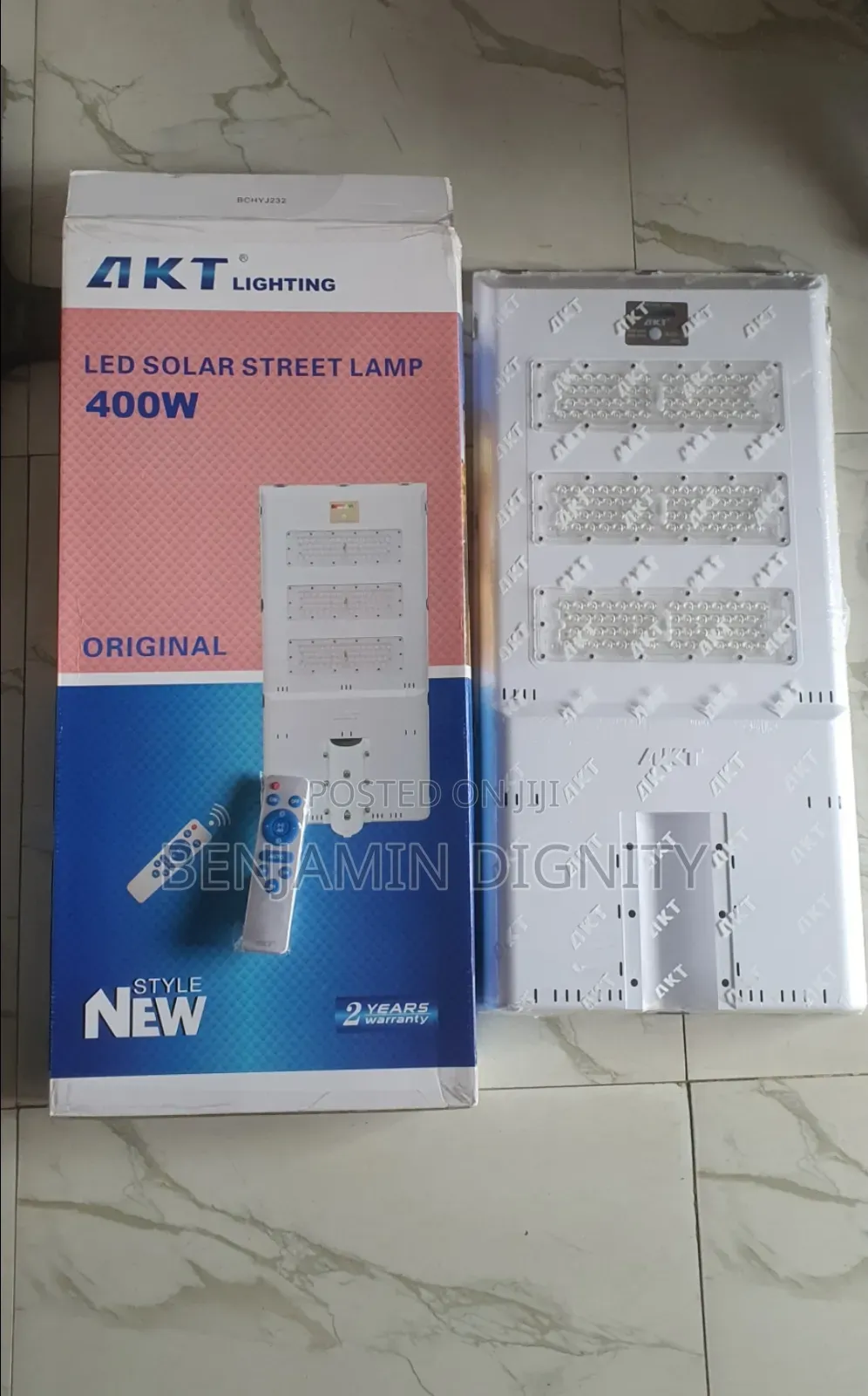 400watts Akt Solar Street Light