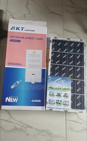 400watts Akt Solar Street Light