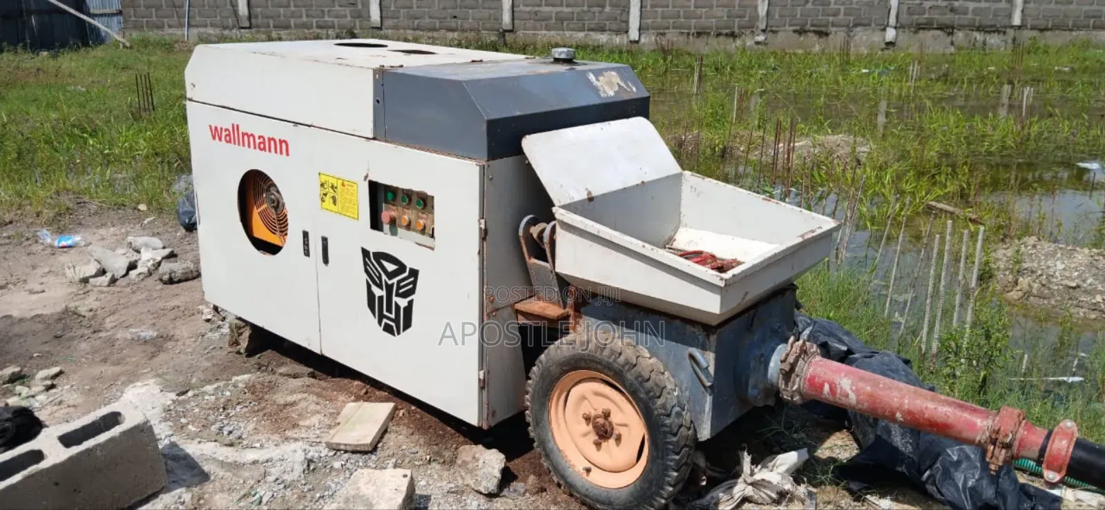 Mini Concrete Pump