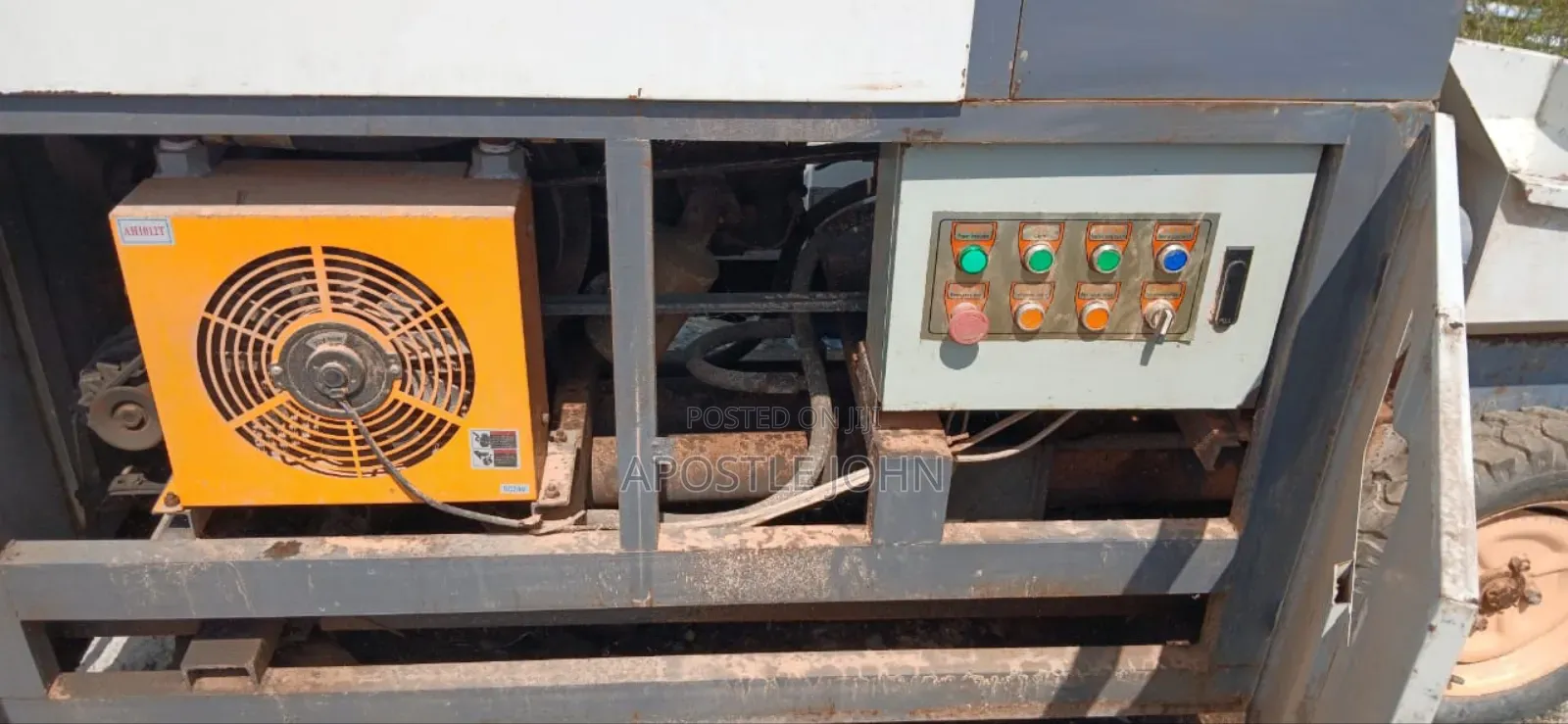 Mini Concrete Pump
