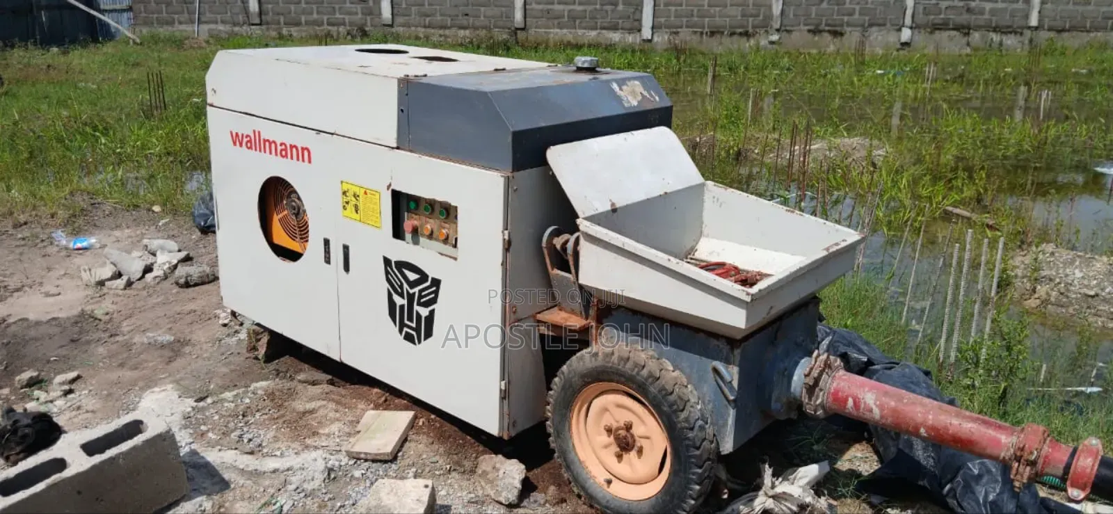 Mini Concrete Pump