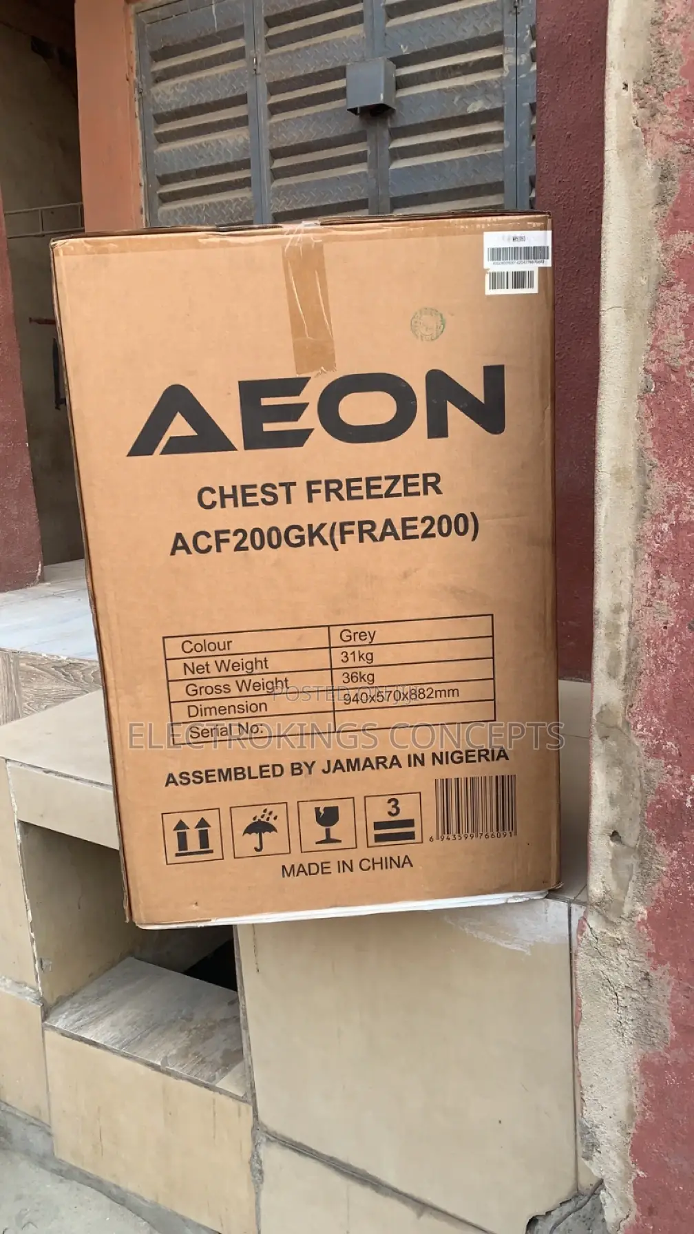 200L Original Aeon Chest Freezer