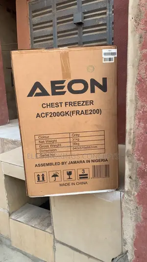 200L Original Aeon Chest Freezer