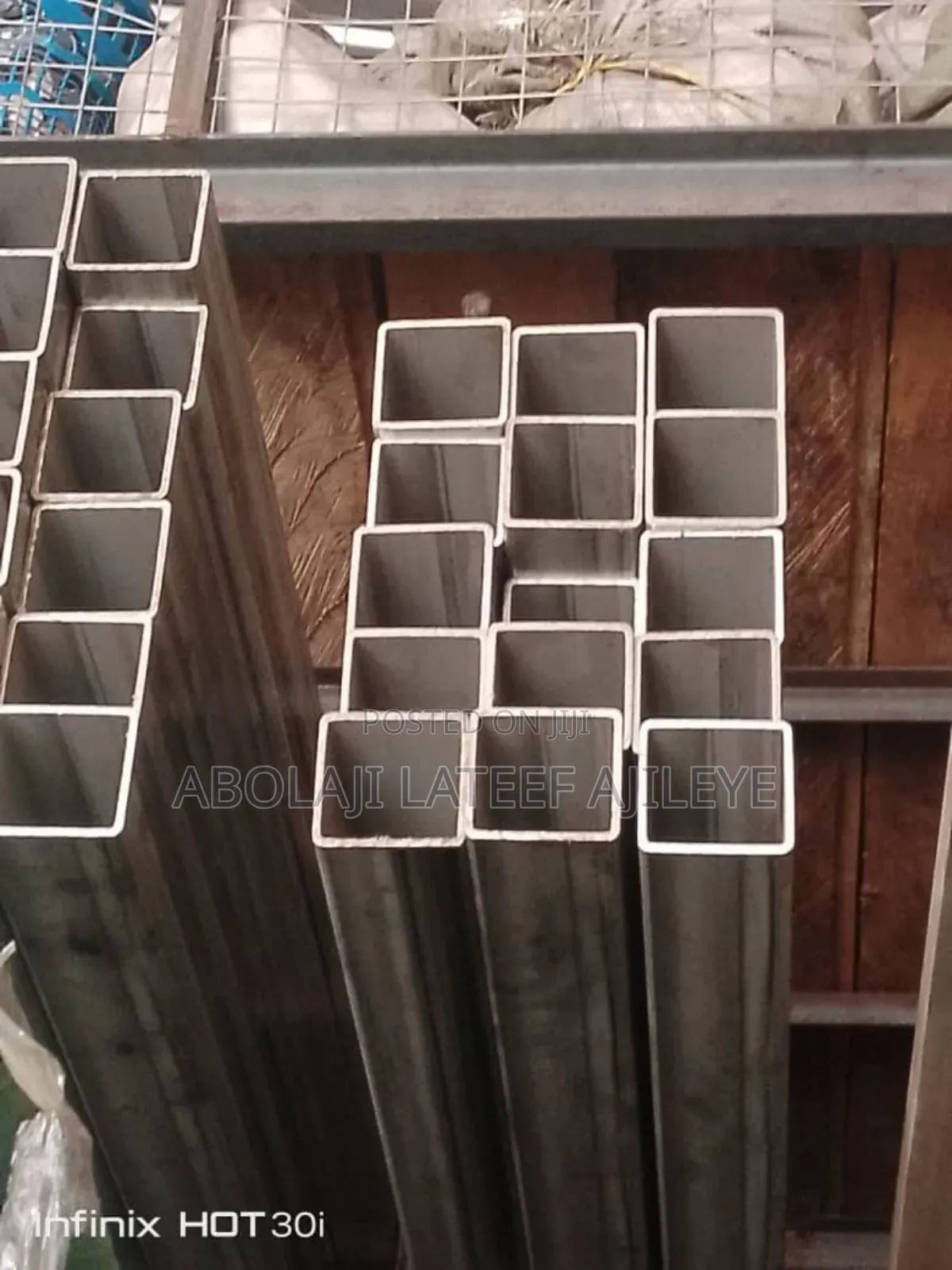 80X80X3MM Stainless Square Pipe