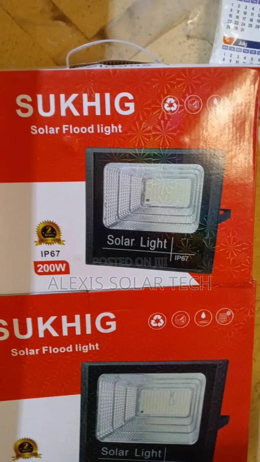 200w Solar Flood Light