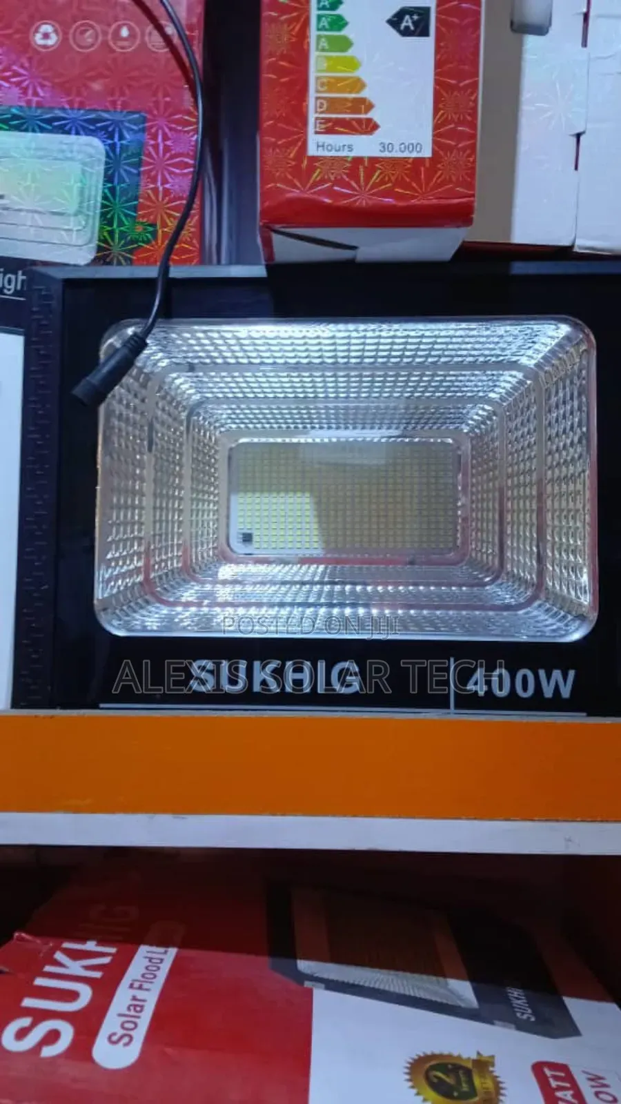 200w Solar Flood Light