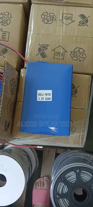 3.2v 65amhs Replacement Solar Battery for Lights