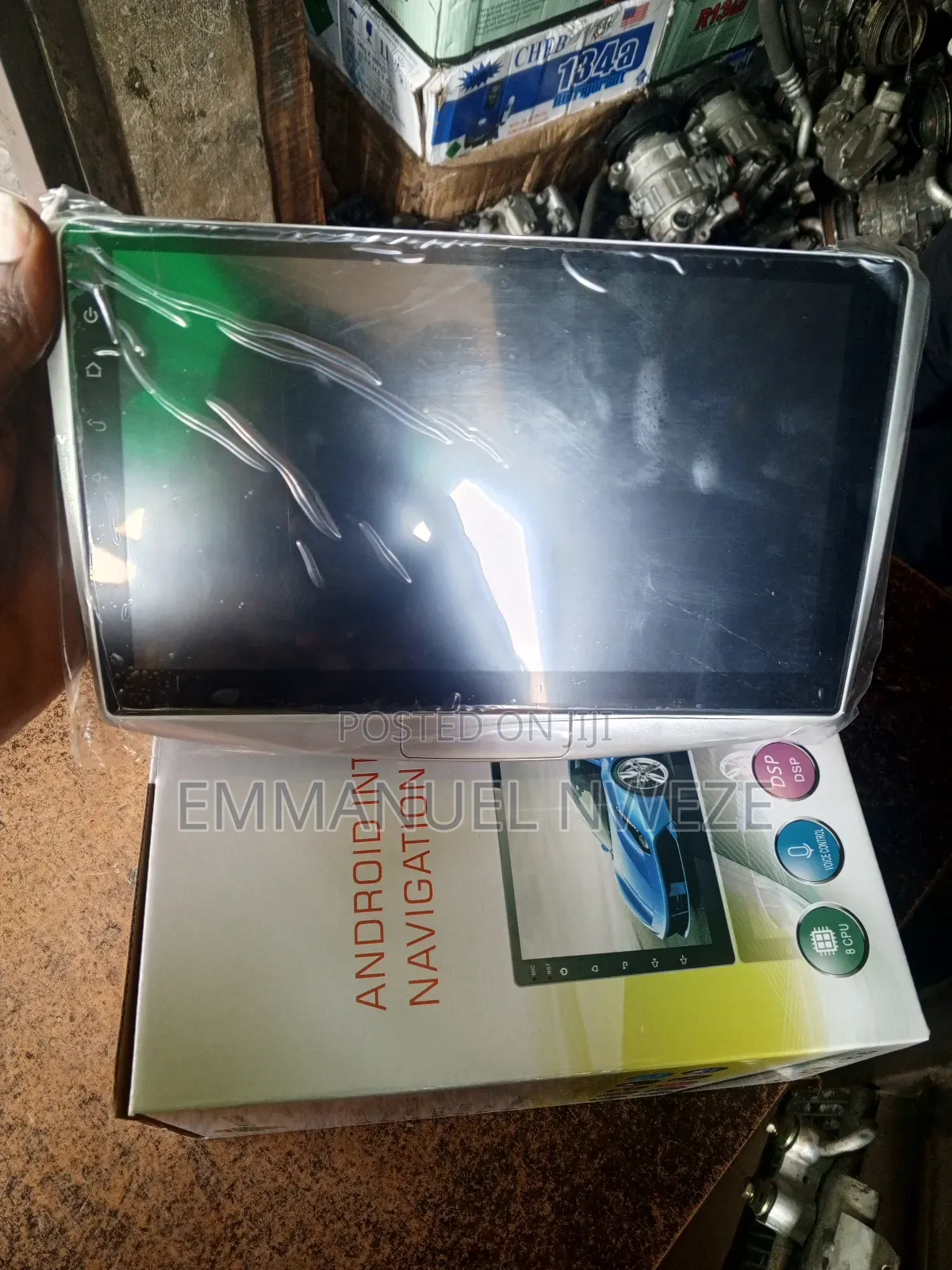 VW Android Screen for Passat CC 2013