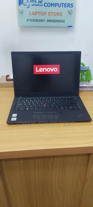 Photo - Laptop Lenovo ThinkPad X1 Carbon 16GB Intel Core I5 SSD 256GB