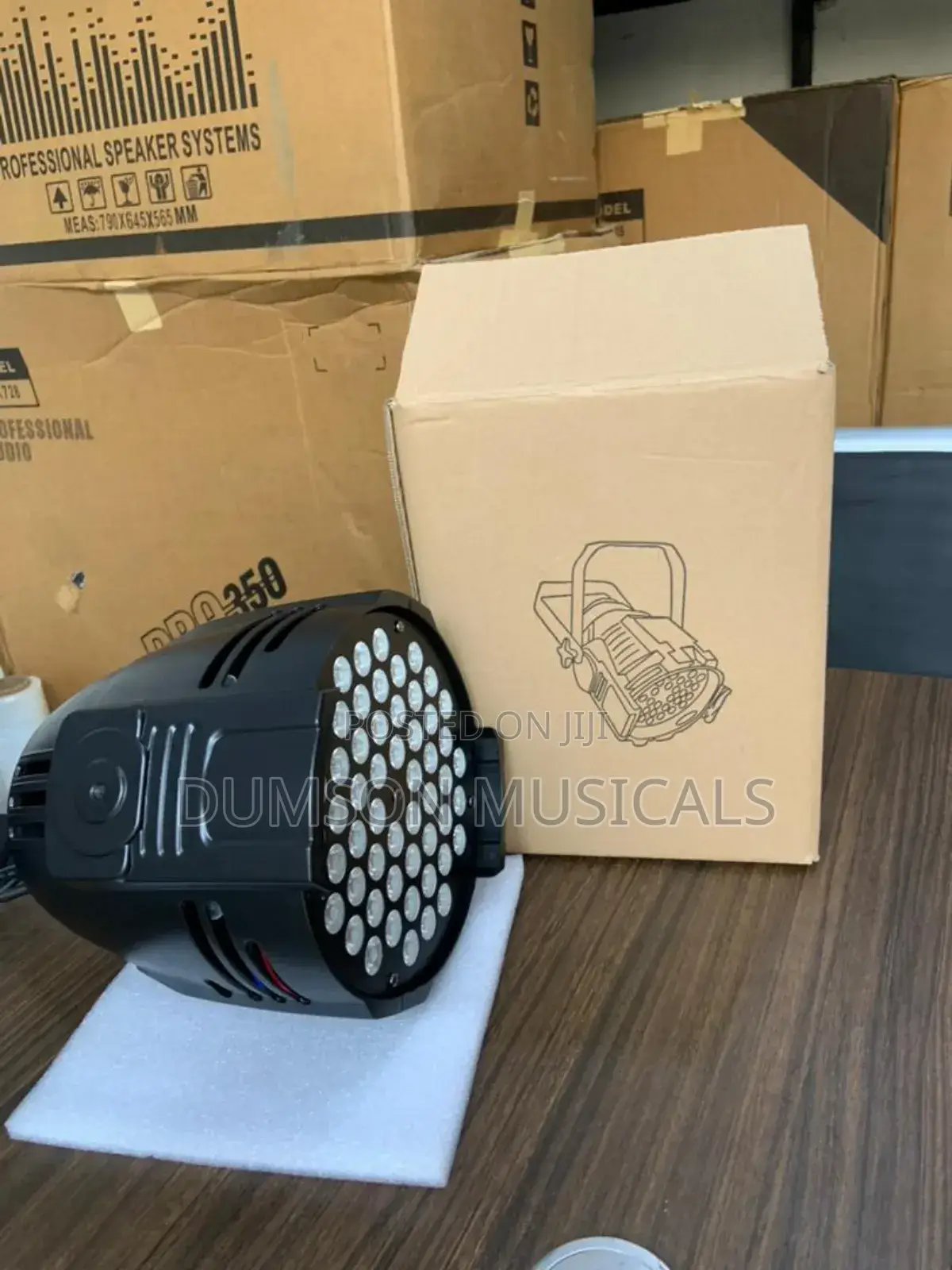 Stage Lights 54 Bulbs