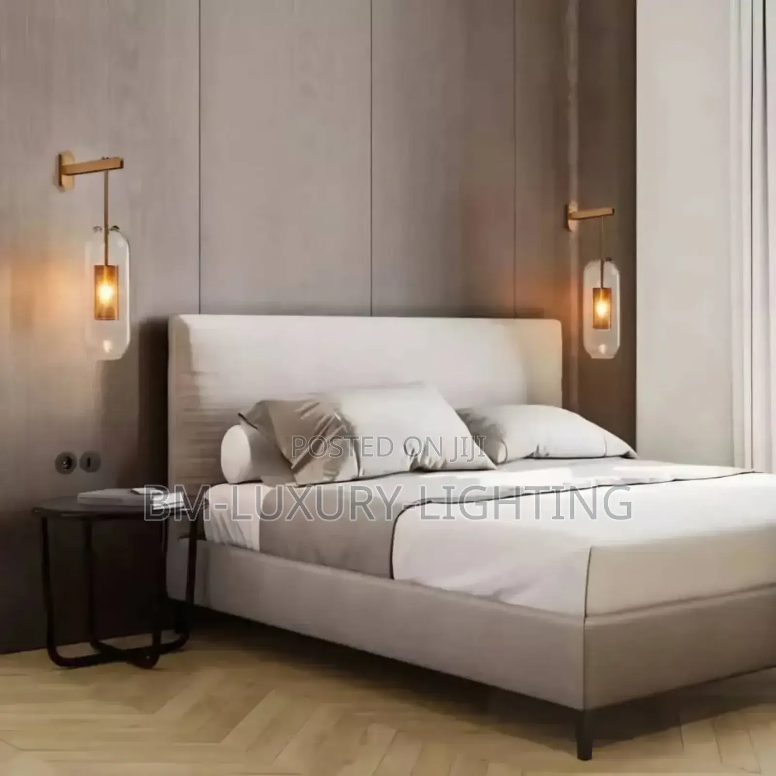 Simple Glass Besides Lamp