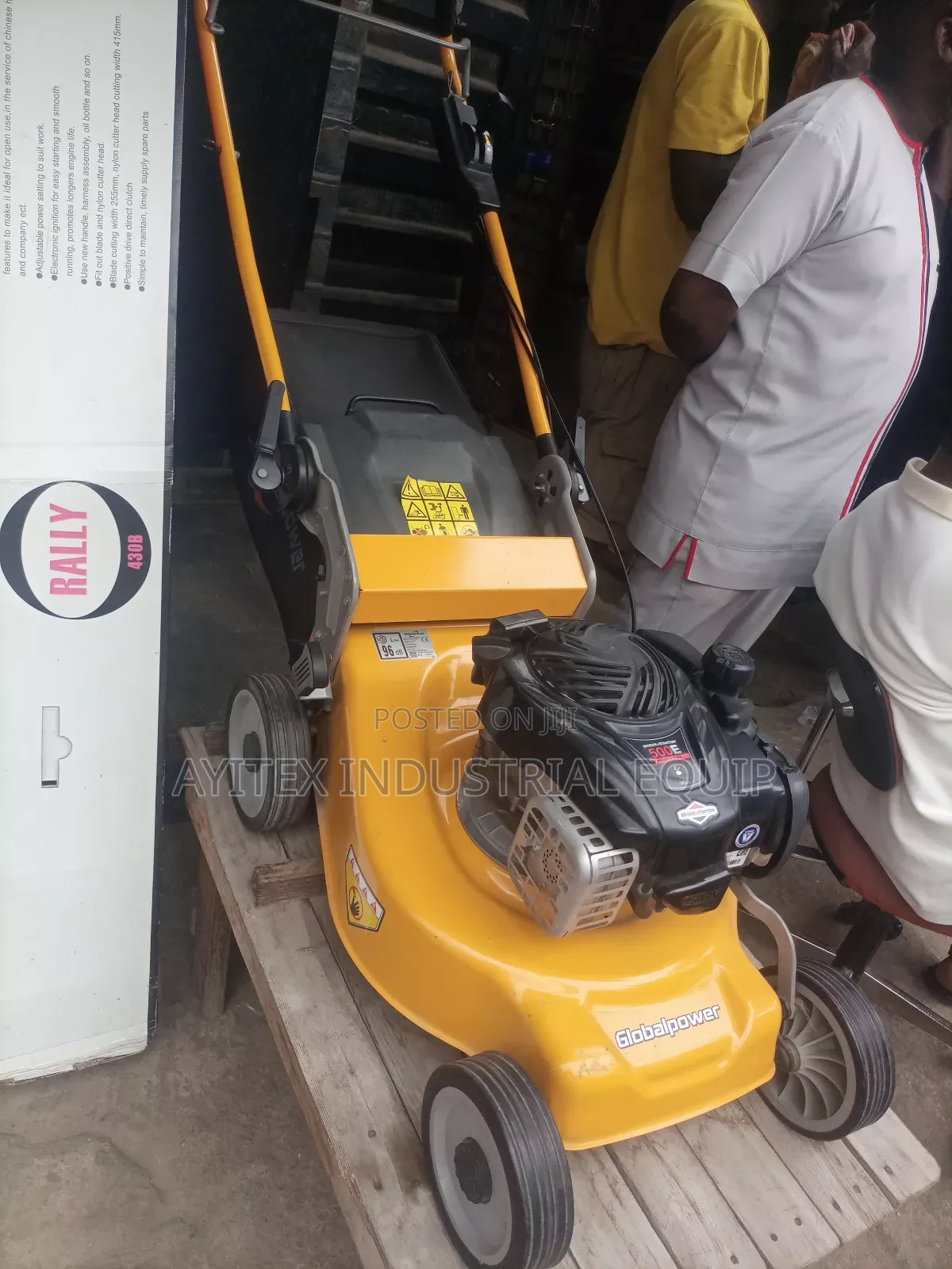 Mowa Machine 4hp