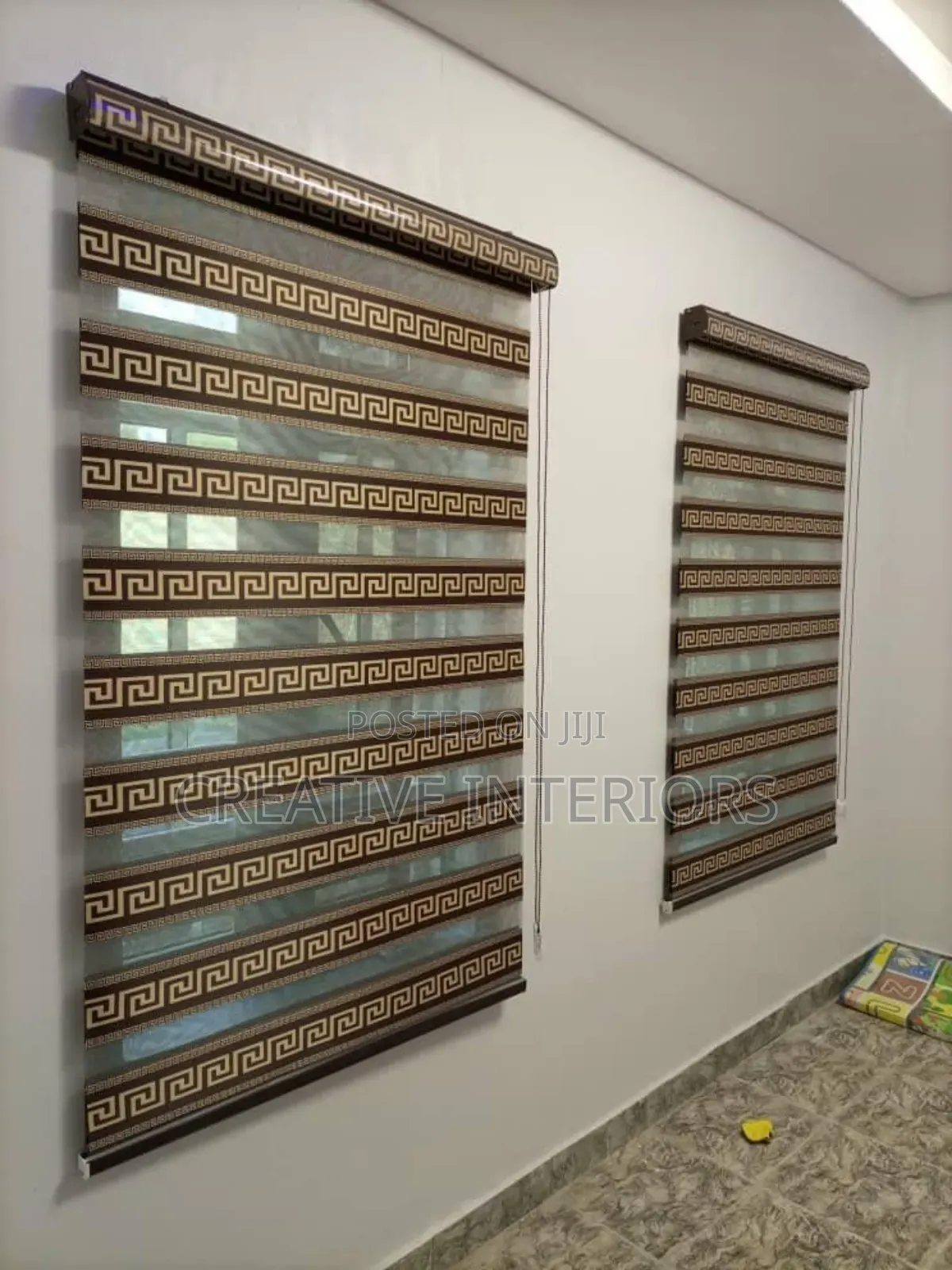 Versace Design Day and Night Window Blinds