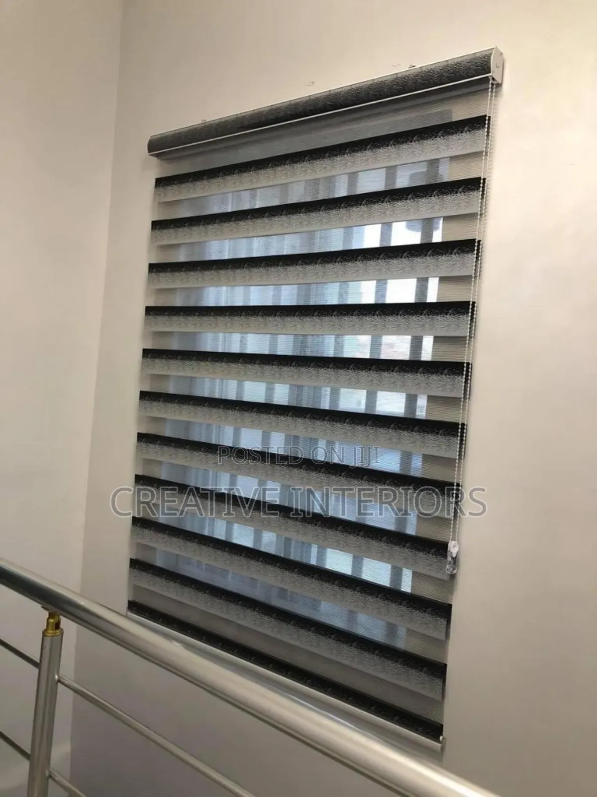 Versace Design Day and Night Window Blinds
