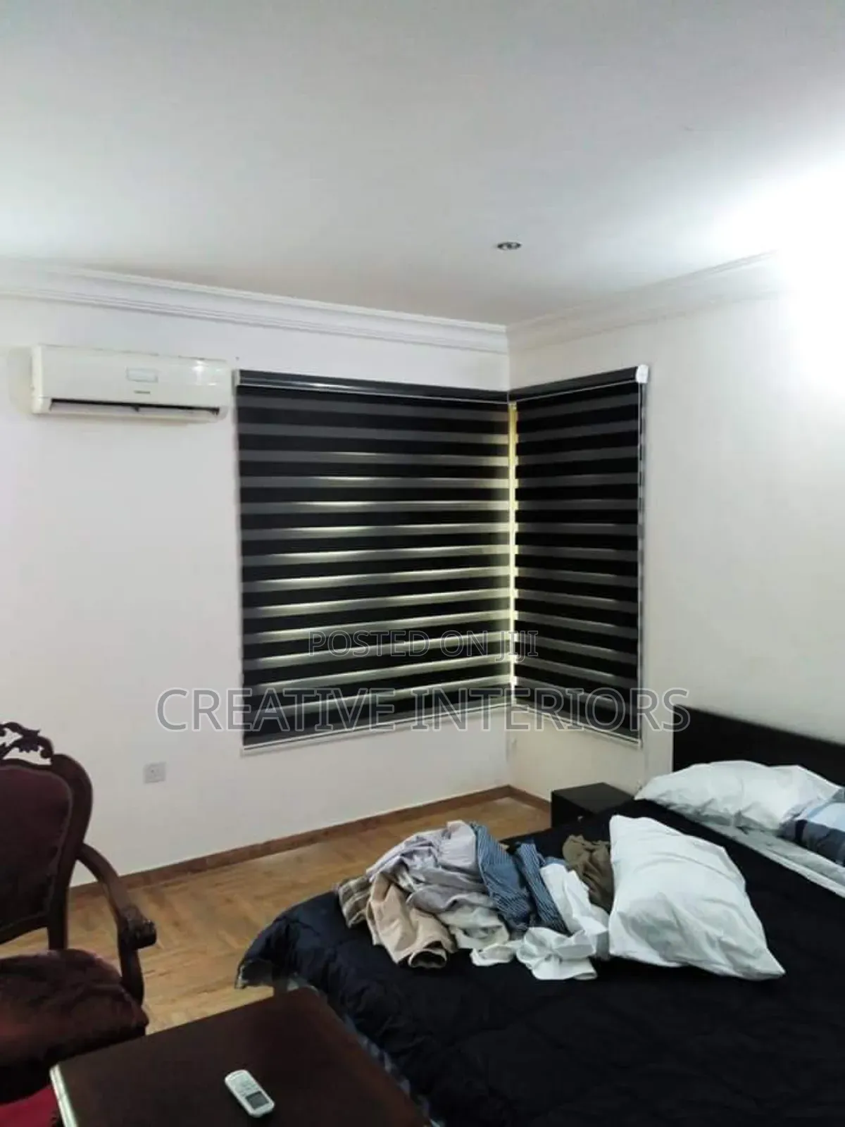 Versace Design Day and Night Window Blinds