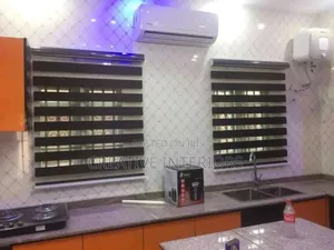 Versace Design Day and Night Window Blinds