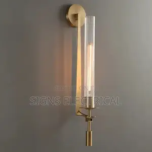 Moderne Wand Lampe Glas Gold Amerikanischen Nordic Leuchte