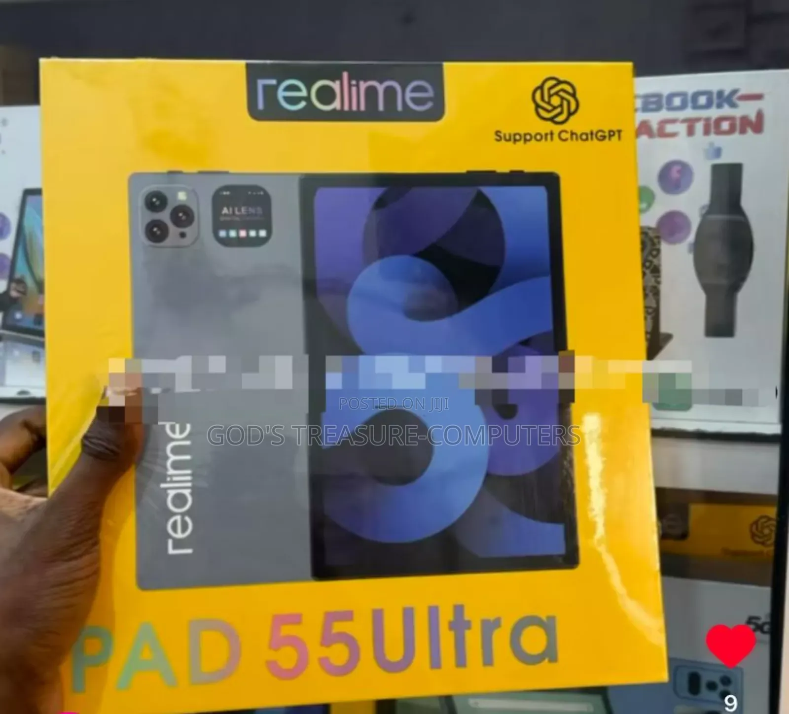 New Realme Pad 512 GB Gray