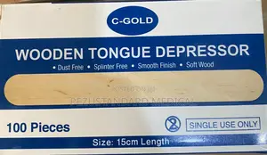 Wooden Tongue Depressor