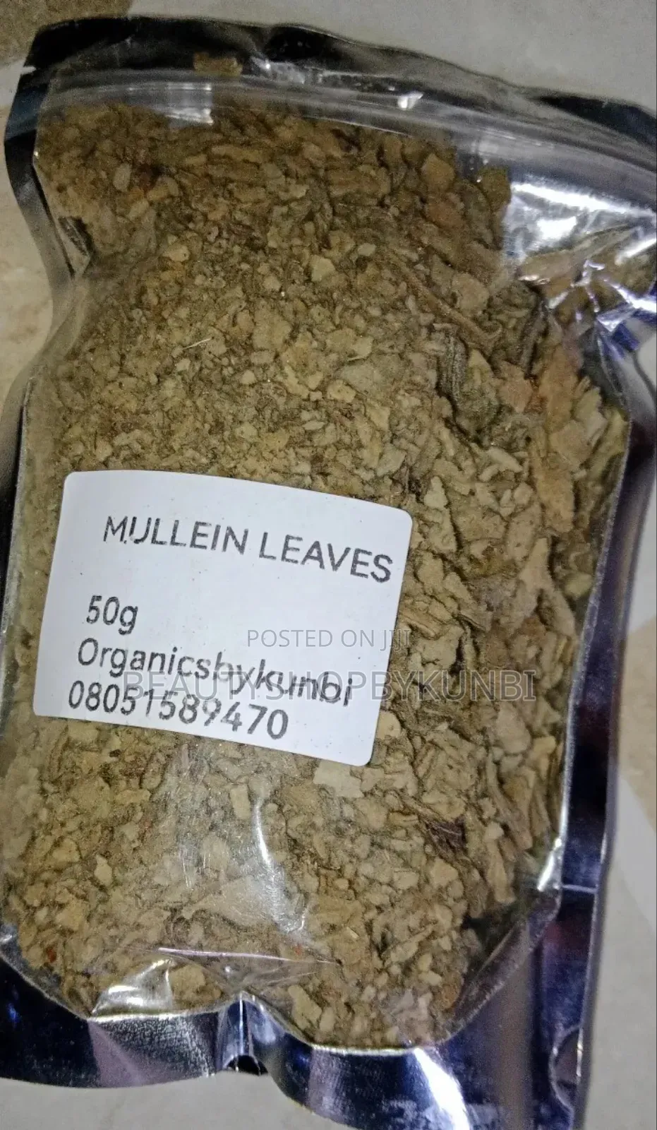 Mullein Leaves -50gram