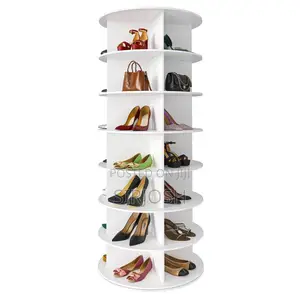 360 Degree Rotating Shoe Rack