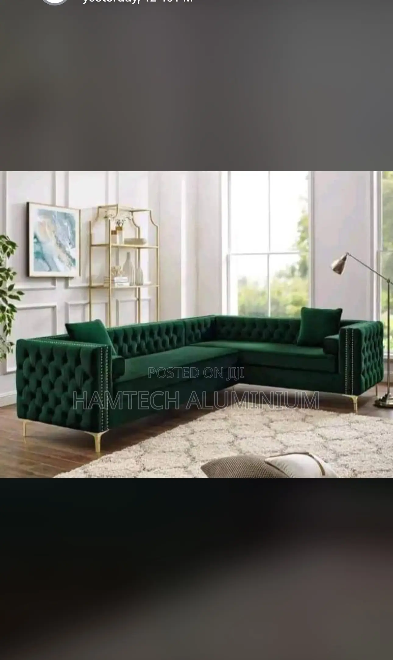 Sitting Room Sofa