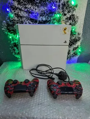 Uk Used Sony Ps4, Fifa'25 Games Installed, 2pads and Cables